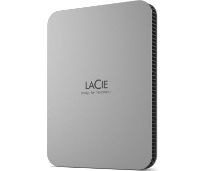 Dysk zewnętrzny LaCie 5TB Mobile Drive V2 Srebrny